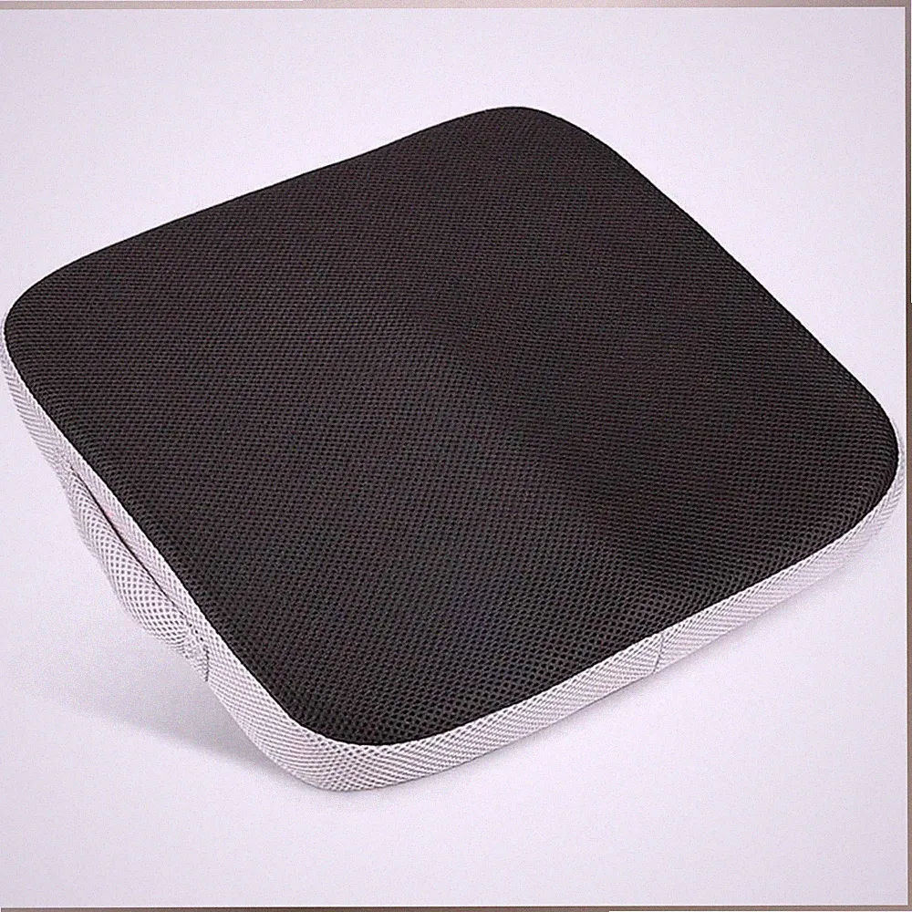 Sitzkissen Ergonomisch Memory-Schaum für Bürostuhl Rollstuhl 40 x 40 cm
