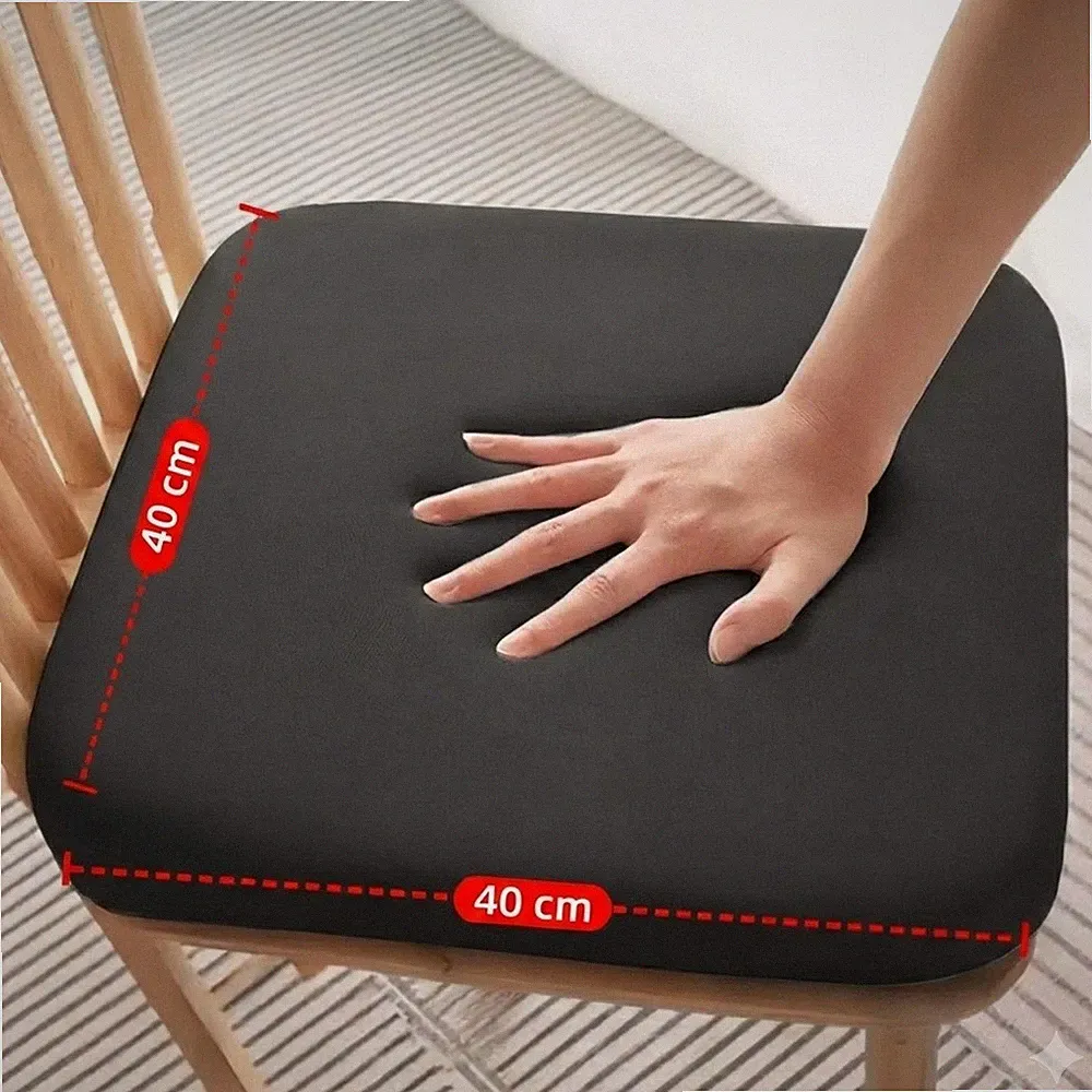 Sitzkissen Memory Foam Ergonomisch Schwarz Bürostuhl Kissen Auflage