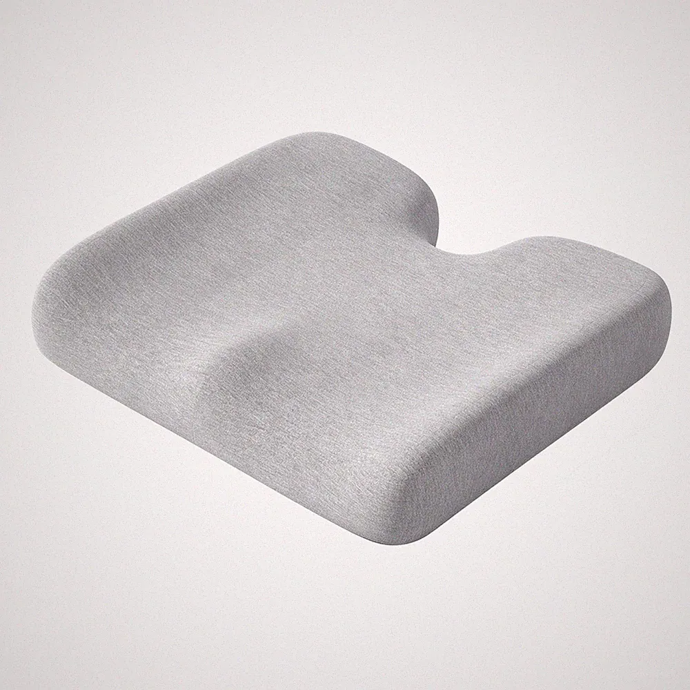 Sitzkissen mit Memory-Schaum ergonomisch Sitzpolster vorgeformt für Bürostuhl