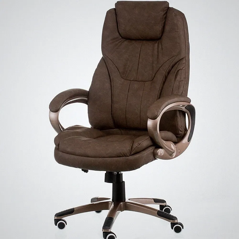 Special4You Bürostuhl / Chefsessel / Ergonomischer Bayron brown (E0420) neu