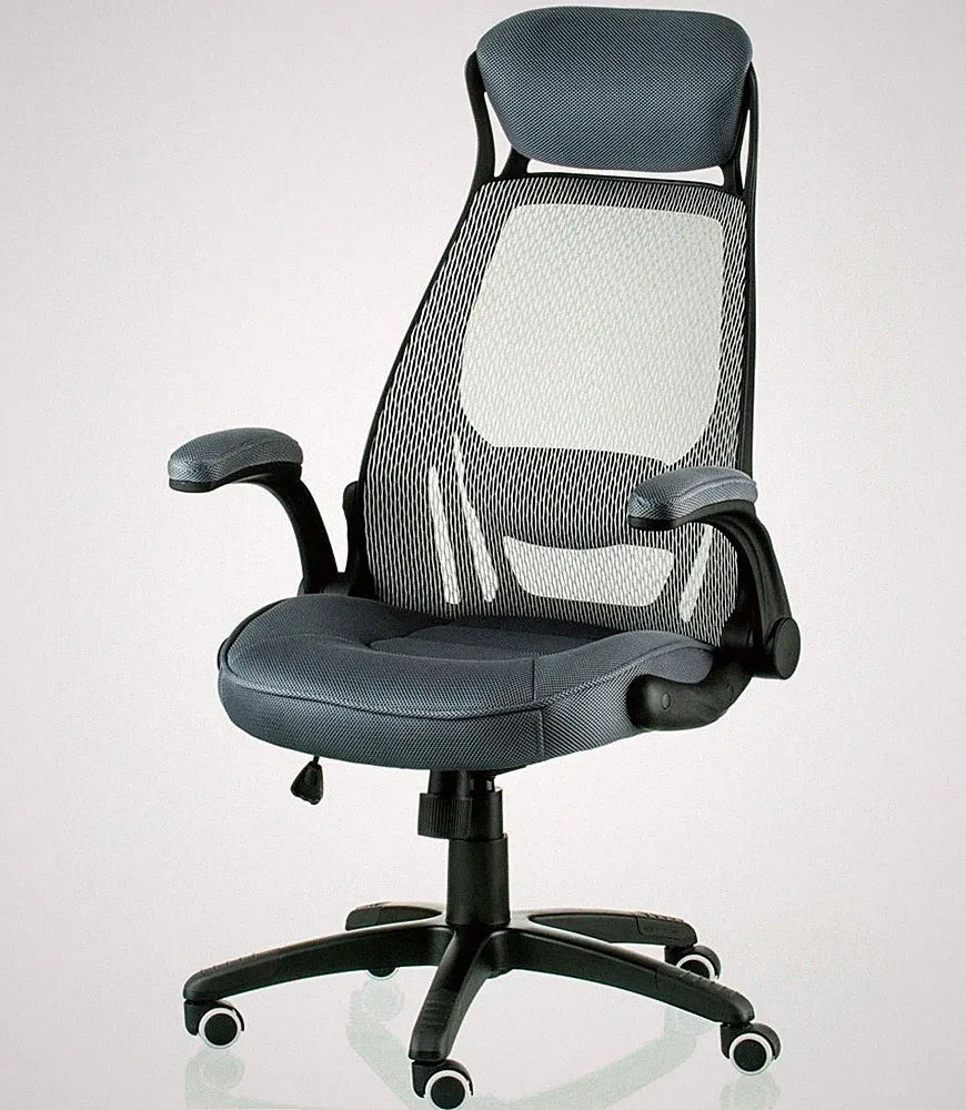 Special4You Bürostuhl / Chefsessel / Ergonomischer Briz 2 grey (E4978) neu