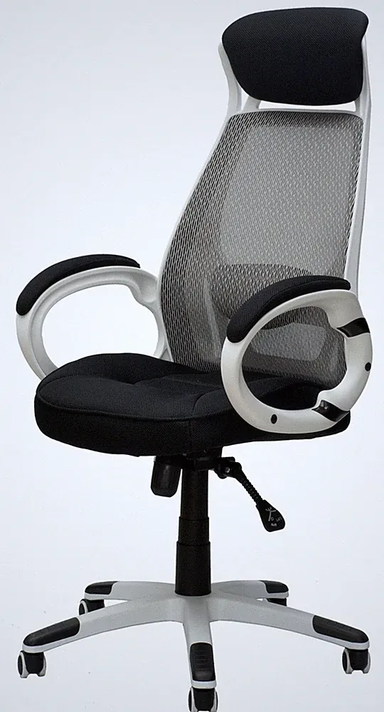 Special4You Bürostuhl / Chefsessel / Ergonomischer Briz black/white (E0451) neu