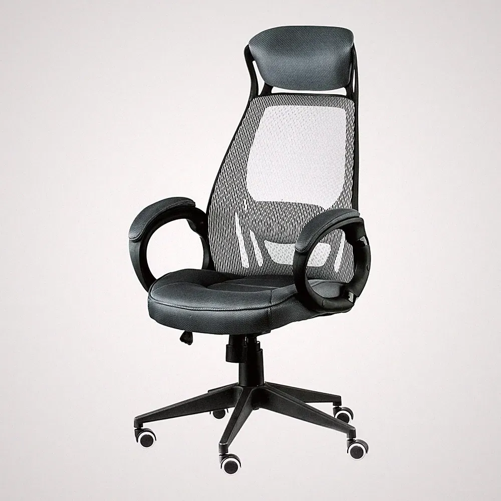 Special4You Bürostuhl / Chefsessel / Ergonomischer Briz grey/black (E4909) neu