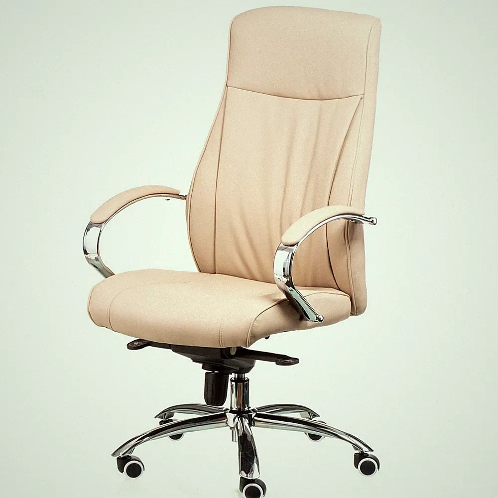 Special4You Bürostuhl / Chefsessel / Ergonomischer Sicilia beige (E6101) neu
