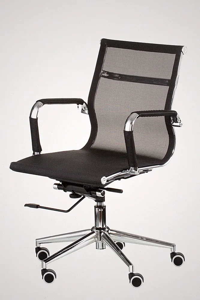 Special4You Bürostuhl /Chefsessel /Ergonomischer Solano 3 mesh black (E4848) neu