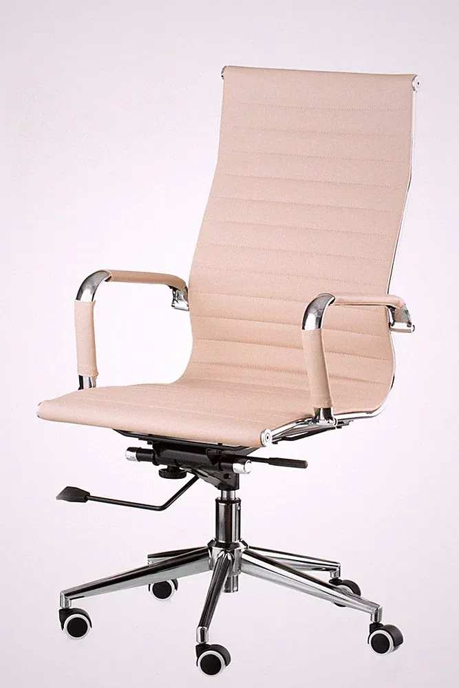 Special4You Bürostuhl /Chefsessel /Ergonomischer/Solano artleather beige (E1533)