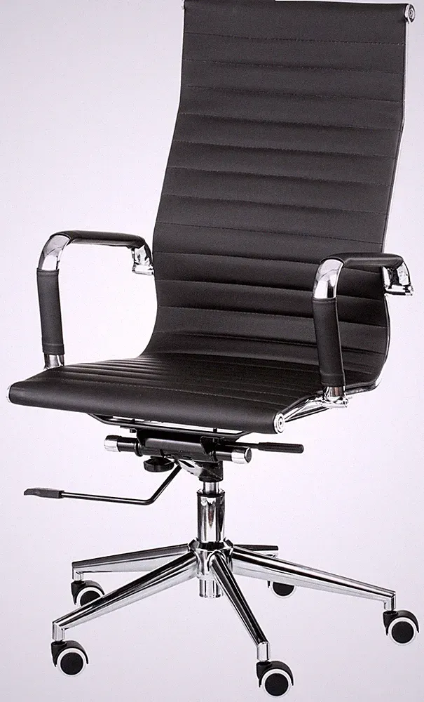 Special4You Bürostuhl/Chefsessel/Ergonomischer Solano artleather black (E0949)