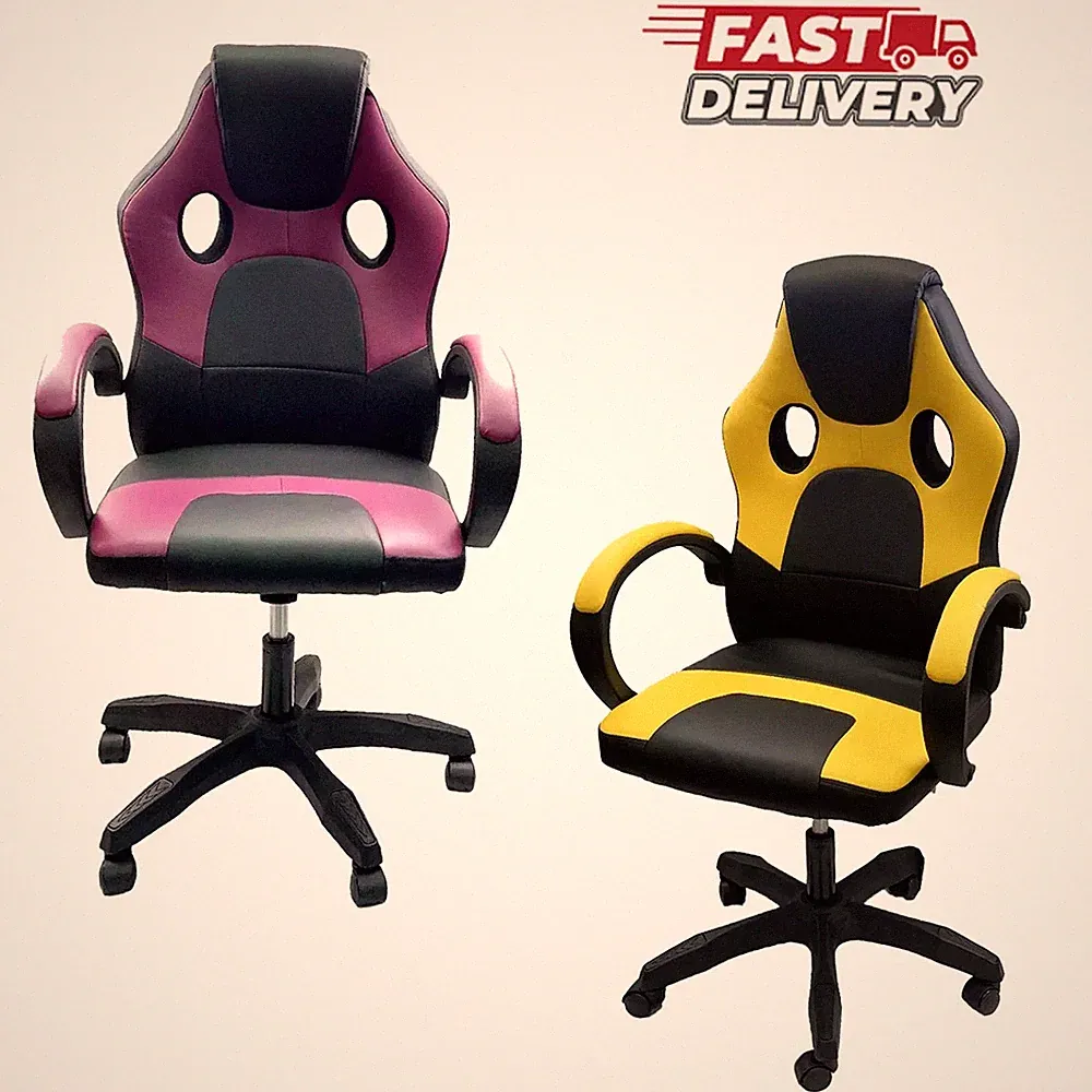 Sport Racing Gaming Stuhl Autositz Bürosessel Chefsessel Computer Schreibtischstuhl