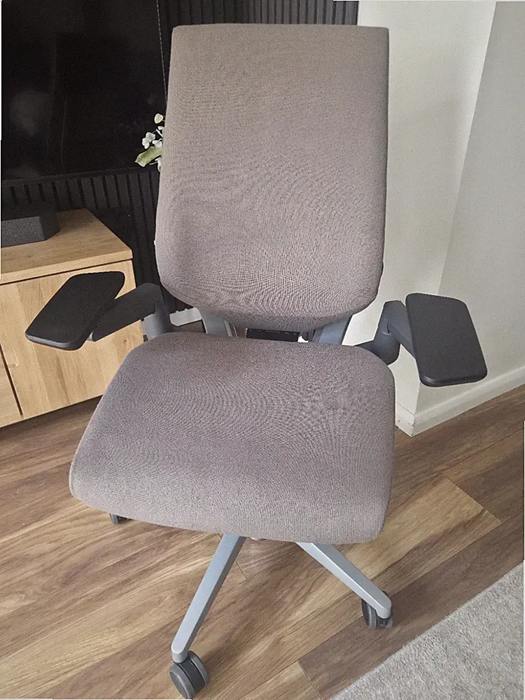 STEELCASE GESTSTE ERGONOMISCHER BÜROSTUHL MOCCA/BRAUN
