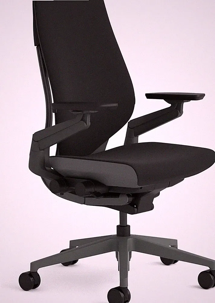 Steelcase Gesture Bürostuhl NEU OVP Schwarz/Trüffel Ergonomisch Premium NP 1000€