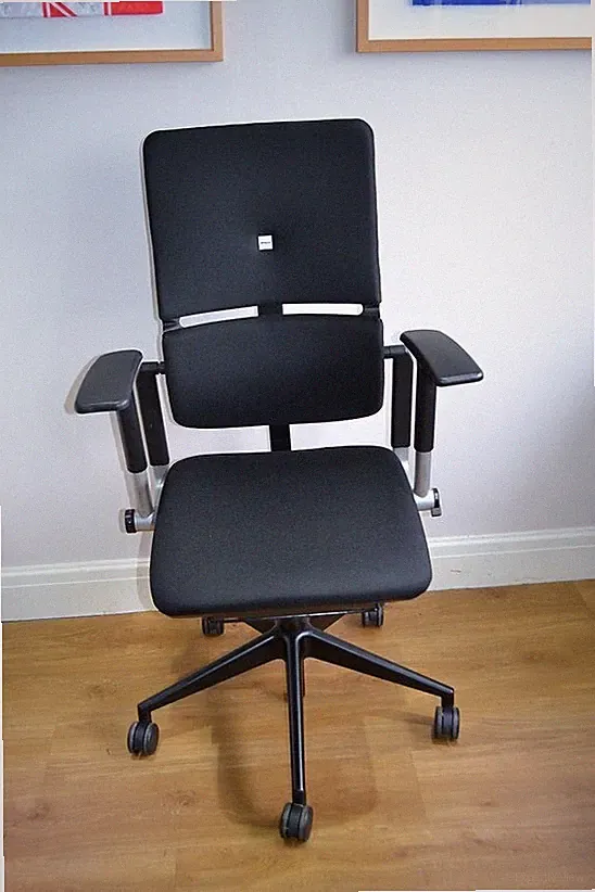 STEELCASE PLEASE 2 ERGONOMISCHER BÜROARBEITSSTUHL, EXTRA UNTERSTÜTZUNG. KOSTENLOSE LIEFERUNG