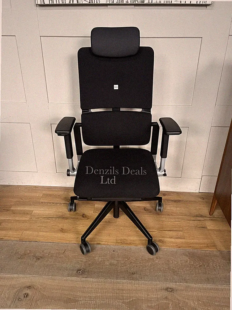 Steelcase Please - Ergonomischer Bürostuhl mit Kopfstütze