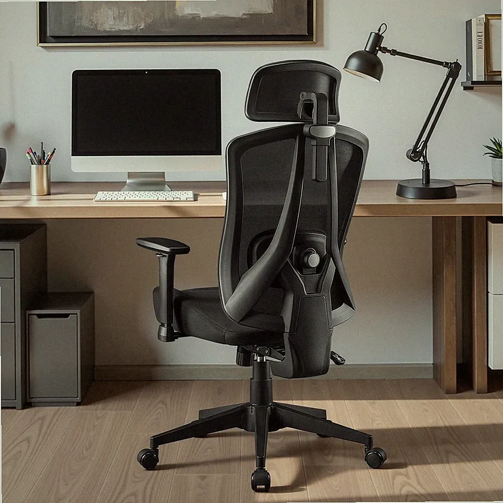 STOOLINK Ergonomischer Bürostuhl Schaumstoff Schreibtischstuhl Mesh 150kg