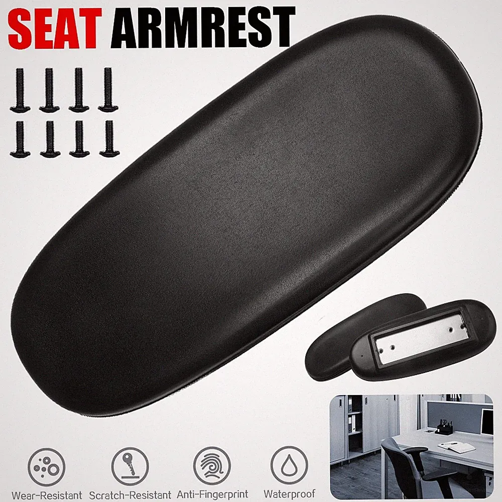 Stuhl Armlehne Pads,Armlehnenbezug für BüRostuhl,Ergonomische Armlehnenpolster
