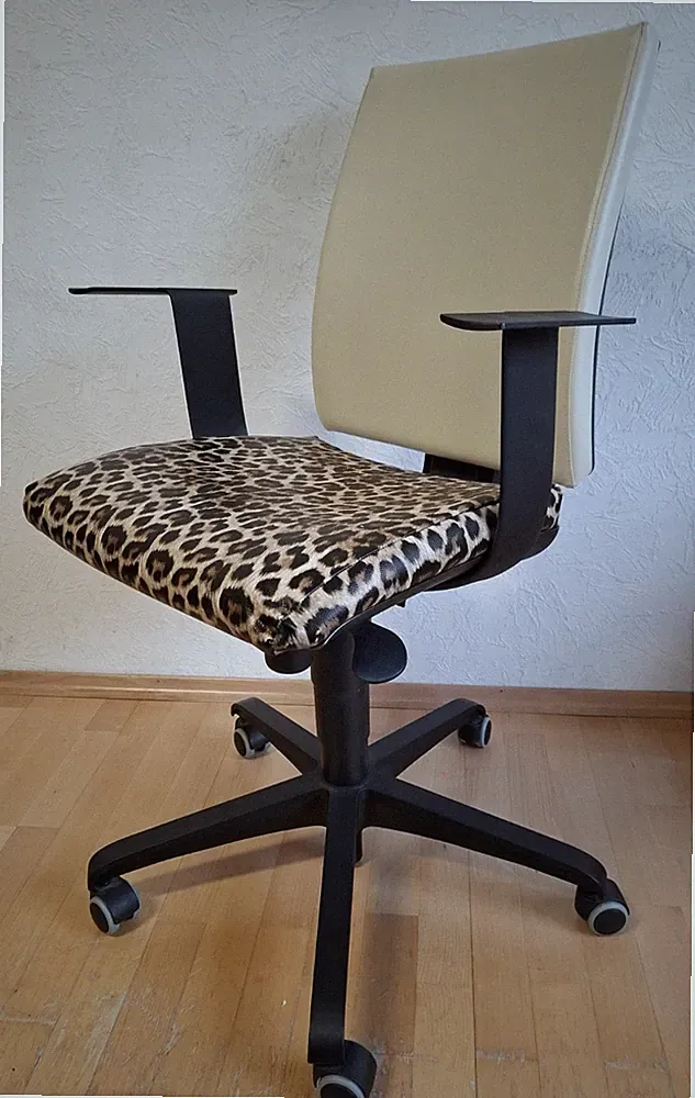 Stuhl Drehstuhl ergonomisch Büro chair Nowy Styl Schreibtischstuhl Kunstleder