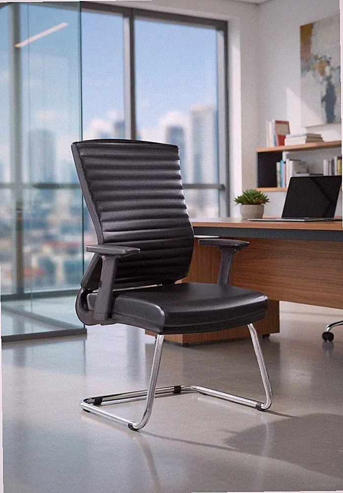 Stuhl für Büro und Homeoffice bequem ergonomisch und stilvoll