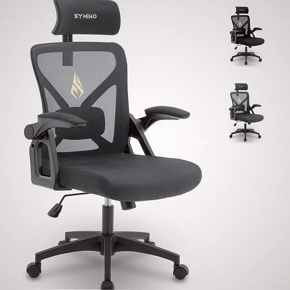 Symino Ergonomischer Gaming-Stuhl Premium-Komfort für Büro Gaming