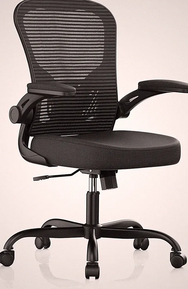 Synorla Bürostuhl Ergonomisch, Schreibtischstuhl Mit Tragkraft 150 KG Und 90° Ho