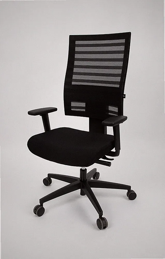 Topstar Bürodrehstuhl mit Netzrücken, ergonomisch, hochwertig