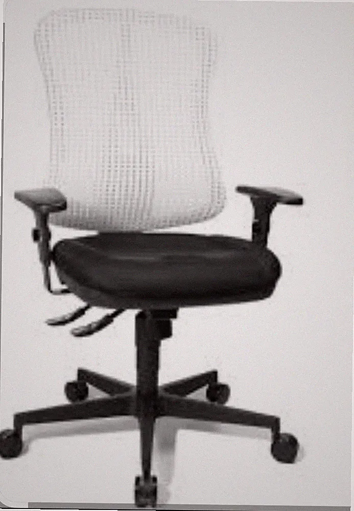 Topstar Bürostuhl ergonomisch, Sitzmulde, wie neu, kaum benutzt