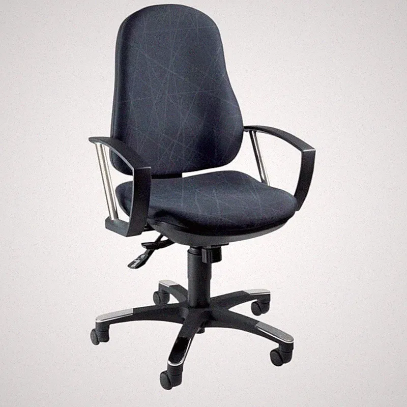 TOPSTAR Drehstuhl Bürostuhl Trend 10 schwarz ergonomisch - Akzeptabel