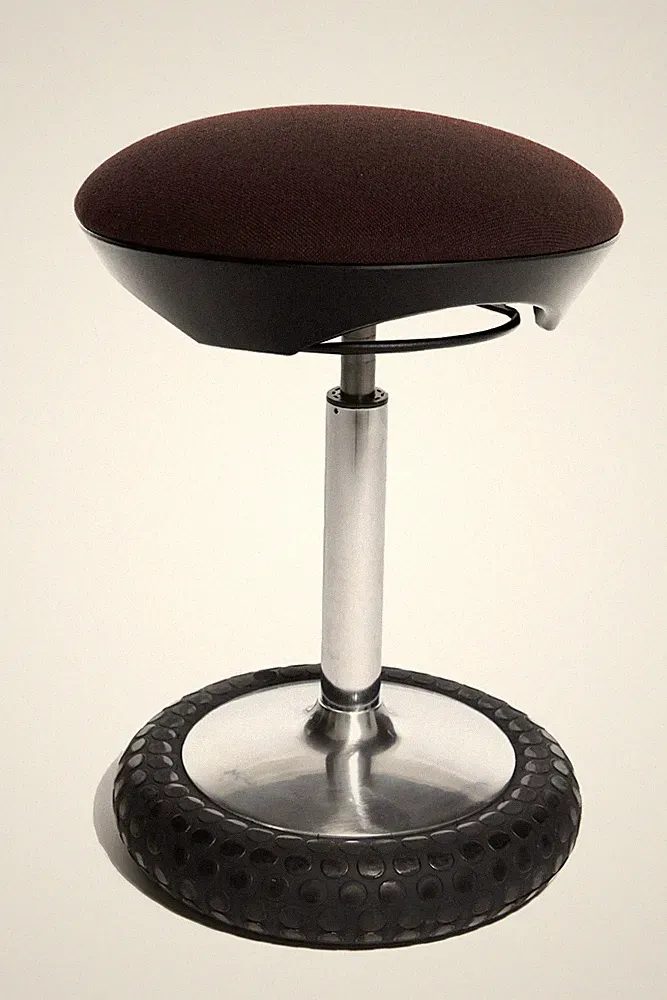 Topstar Sitness 21 Braun Fitness Bürostuhl Schreibtischhocker Ergonomisch