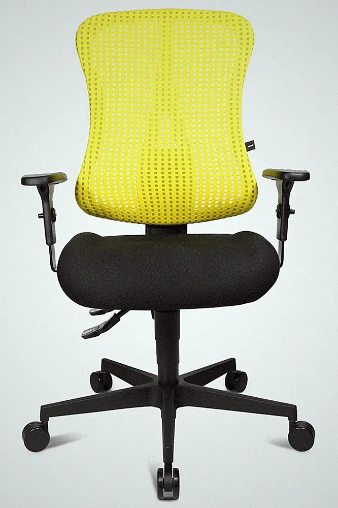 Topstar Sitness 90 Bürostuhl Drehstuhl gelb ergonomisch