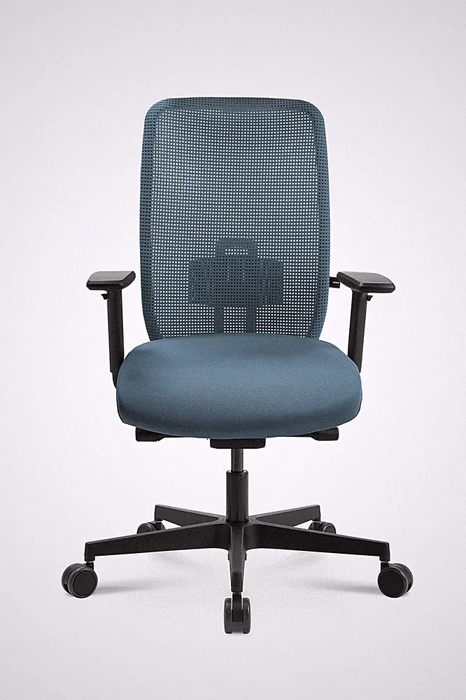 Topstar Sitness Airway Bürostuhl Drehstuhl petrolblau ergonomisch