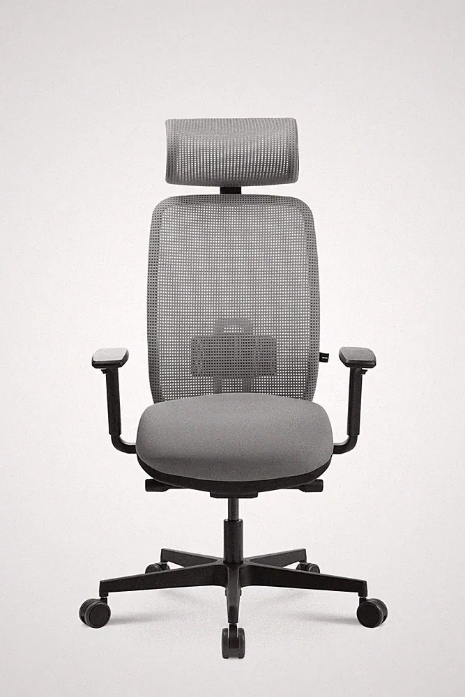 Topstar Sitness Airway Pro Bürostuhl Drehstuhl grau ergonomisch