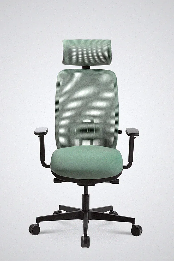 Topstar Sitness Airway Pro Bürostuhl Drehstuhl mintgrün ergonomisch