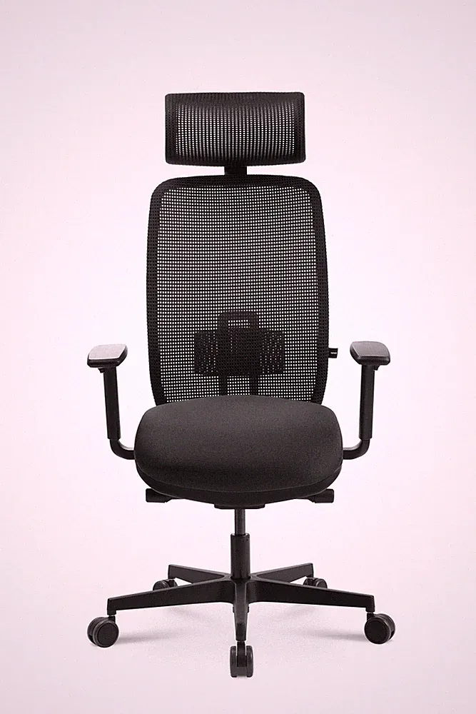 Topstar Sitness Airway Pro Bürostuhl Drehstuhl schwarz ergonomisch