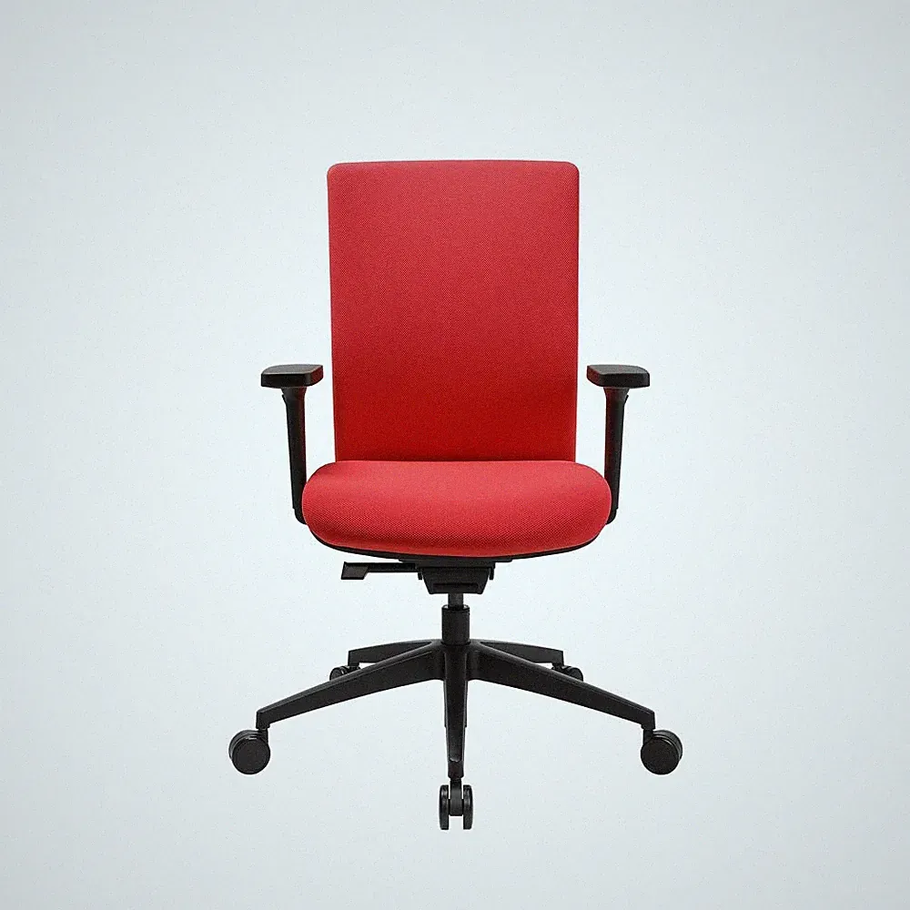 Topstar Sitness Airwork G rot Drehstuhl Bürostuhl Ergonomisch