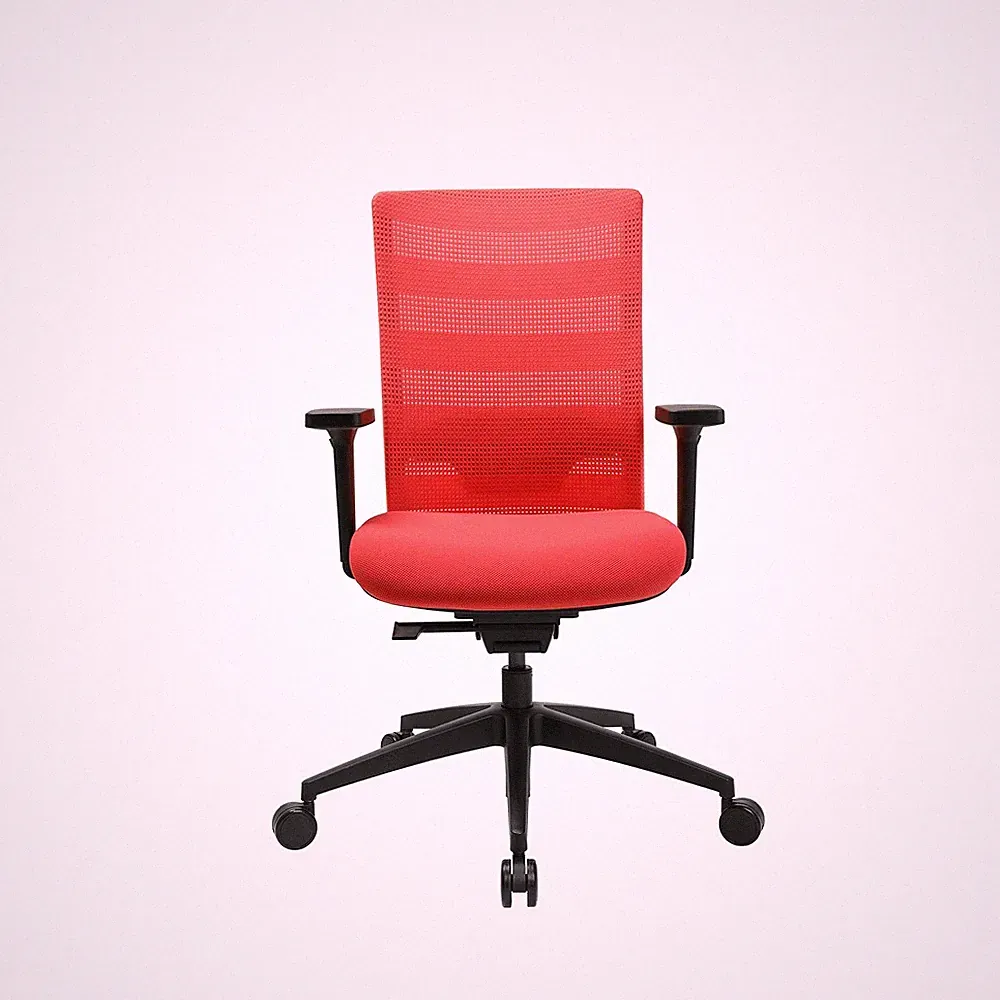 Topstar Sitness Airwork rot Drehstuhl Bürostuhl Ergonomisch