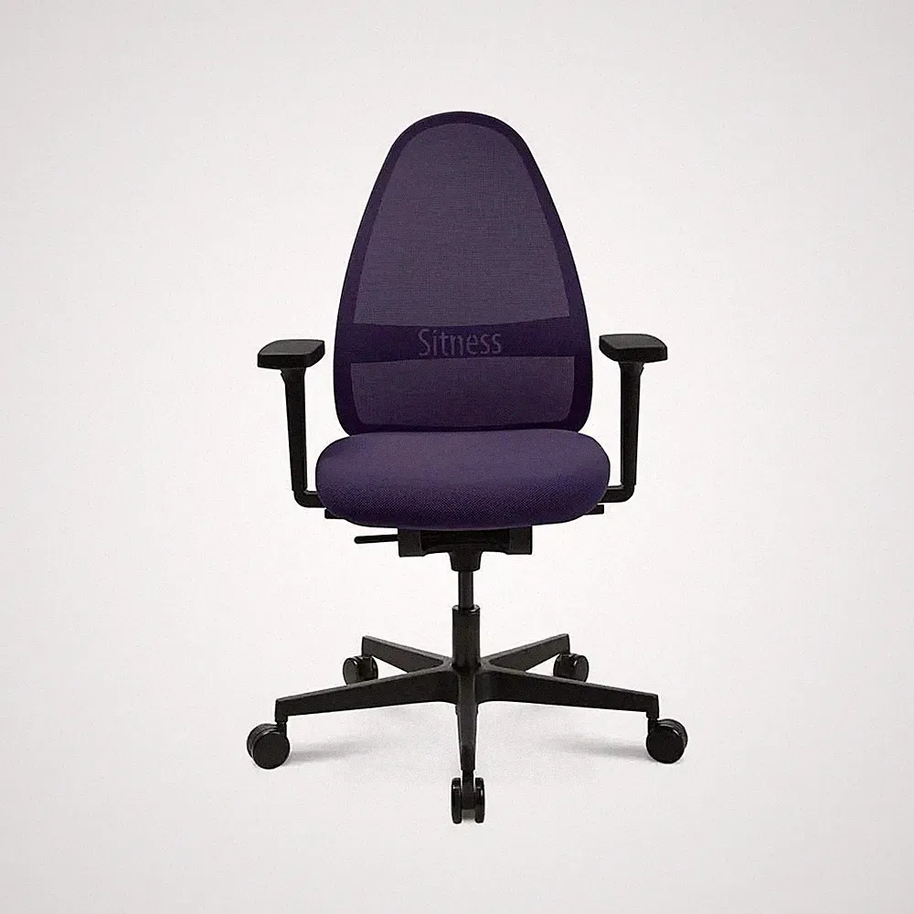 Topstar Soft Sitness Art Bürostuhl Drehstuhl Dunkelblau Ergonomisch
