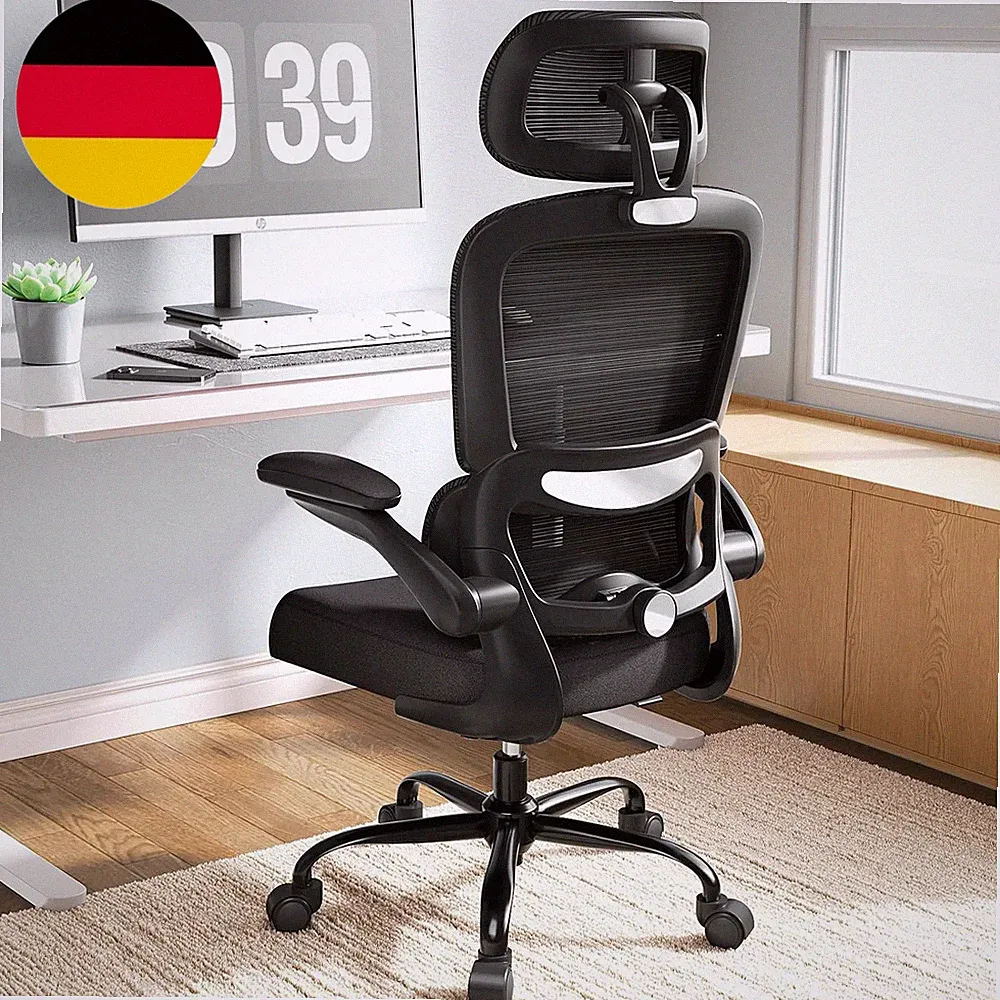 bürostuhl ergonomisch mit lordosenstütze