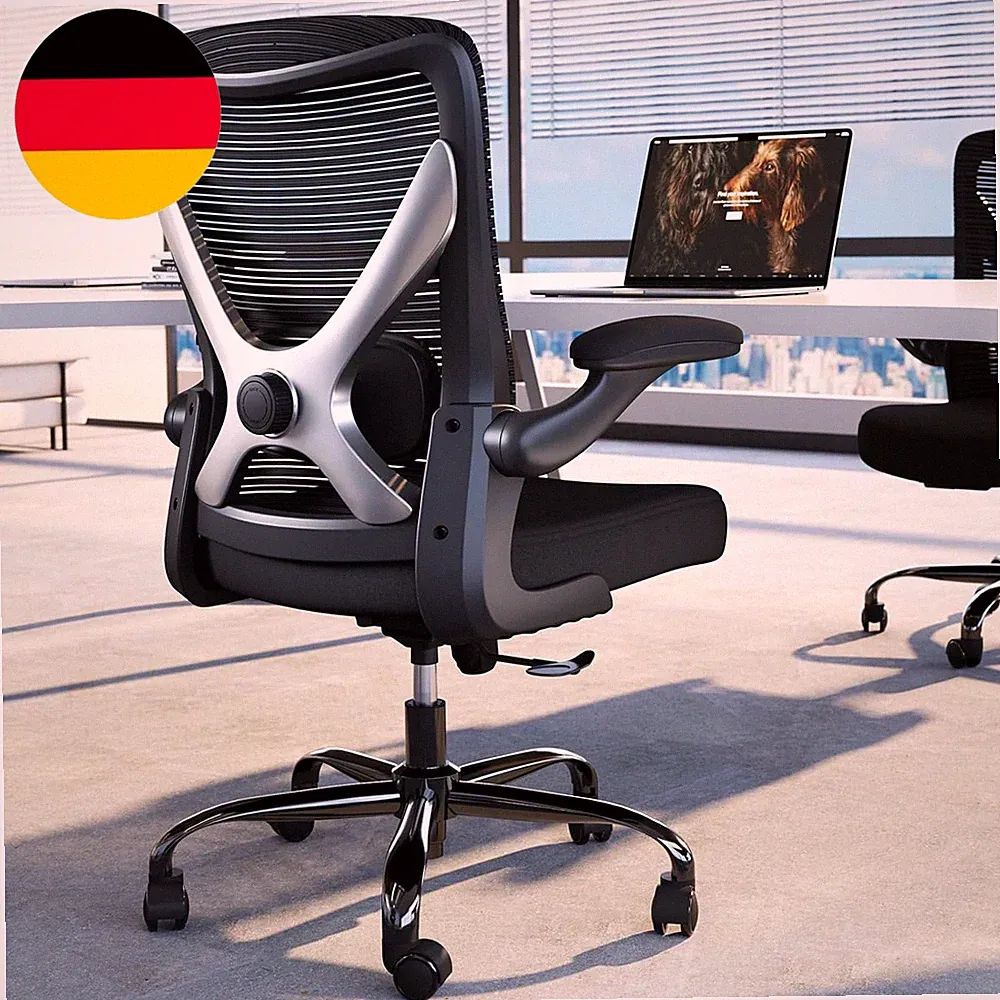 TRALT Ergonomischer Bürostuhl - X-Förmiger Computer-Schreibtischstuhl Bequem, Ga