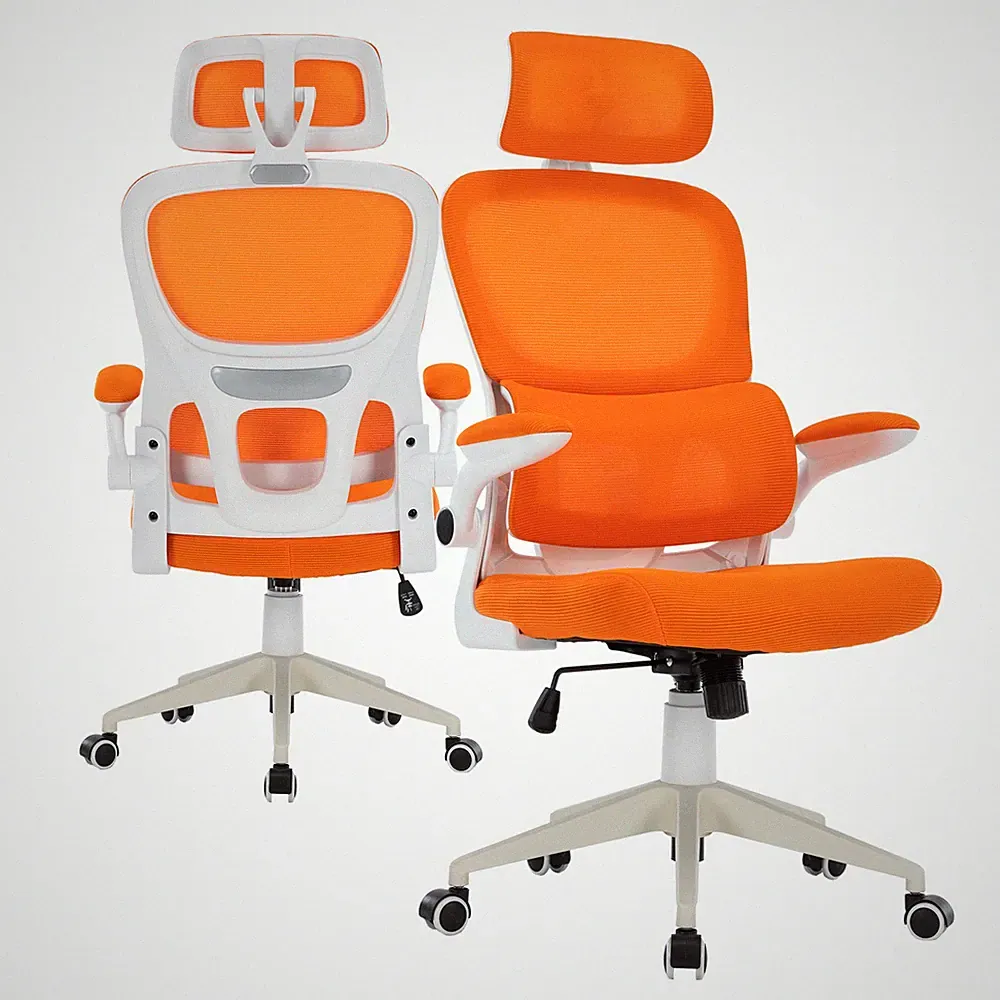 TRISENS Drehstuhl mit ergonomischer Rückenlehne Bürostuhl TR-8018 Farbauswahl