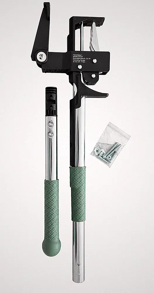 Unkrautstecher 100 cm mit Auswurfmechanik ergonomisch rückenschonend