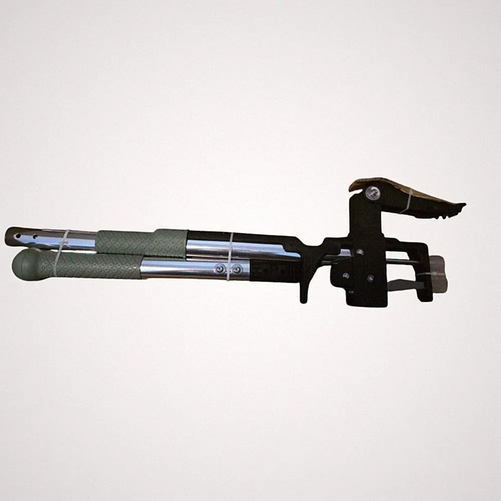 Unkrautstecher 100 cm mit Auswurfmechanik ergonomisch rückenschonend – NEU