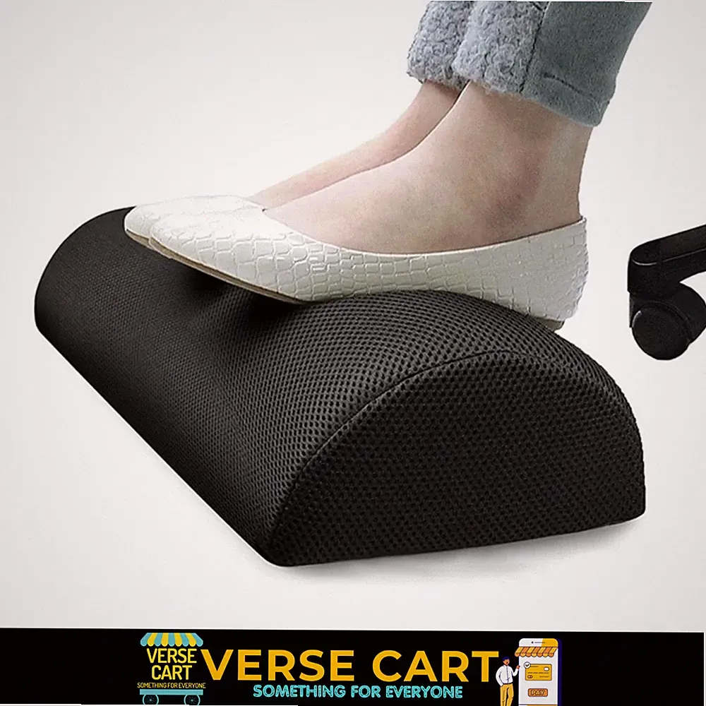 Unter Schreibtisch Fußstütze Kissen Ergonomisches Fußkissen Auflage Beinauflage Rutschfest