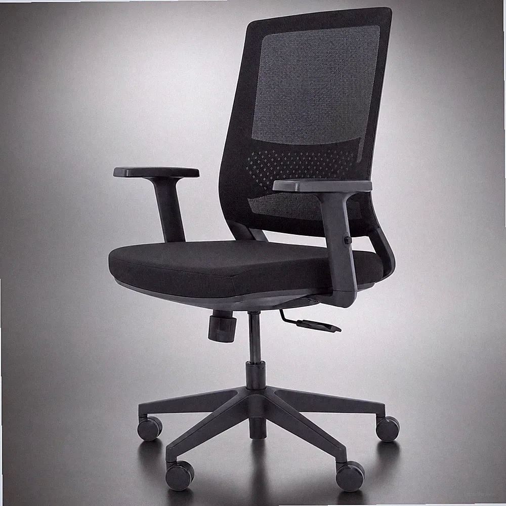 VALKENSTOL M2 Bürostuhl ergonomisch Lendenwirbelstütze Netzrücken NEU OVP