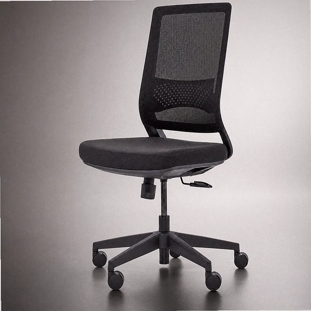 VALKENSTOL M2 Bürostuhl ergonomisch Mesh Lordosenstütze Netzrücken NEU OVP