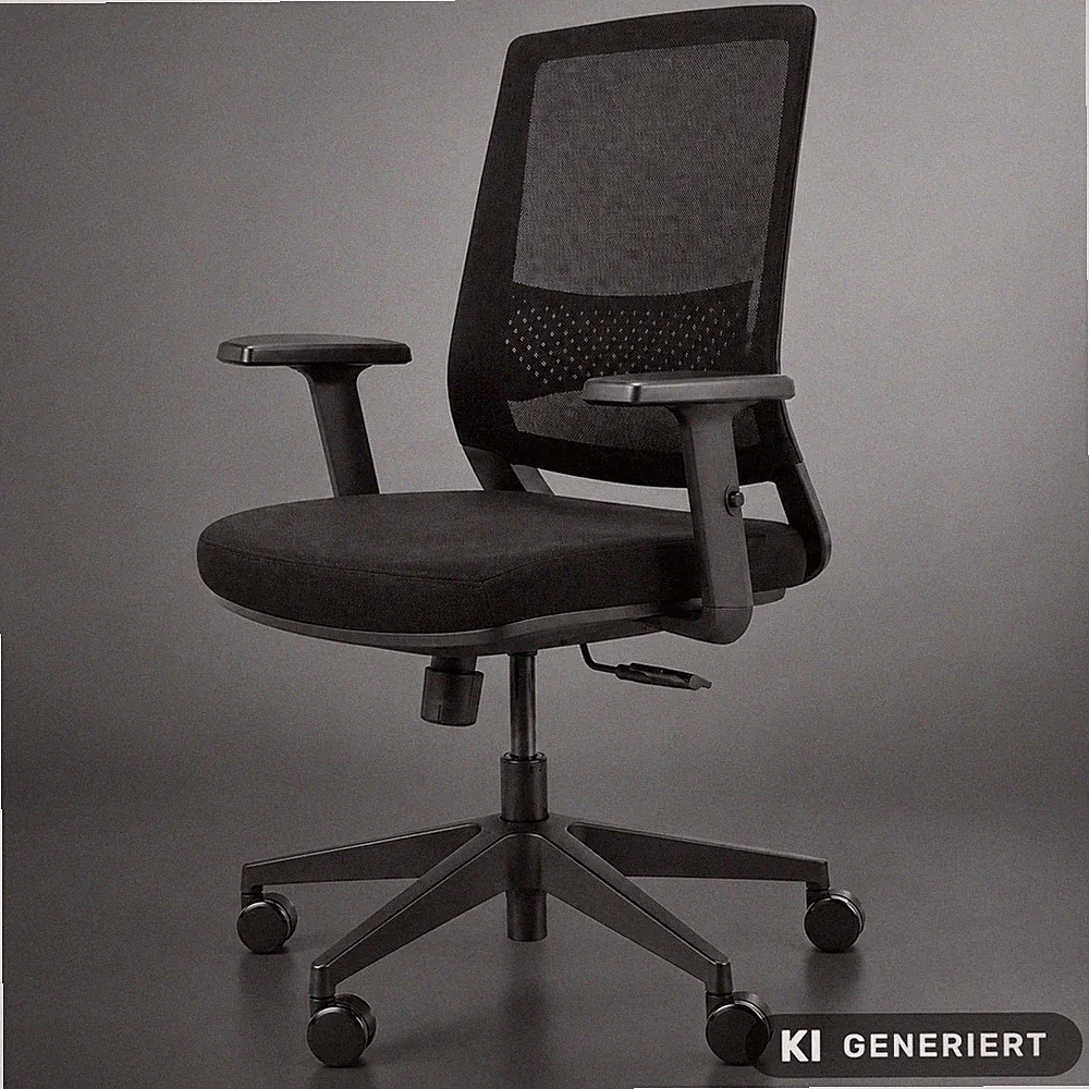 VALKENSTOL M2 Bürostuhl ergonomisch Netzrücken Lendenstütze Mesh-Bezüge NEU OVP