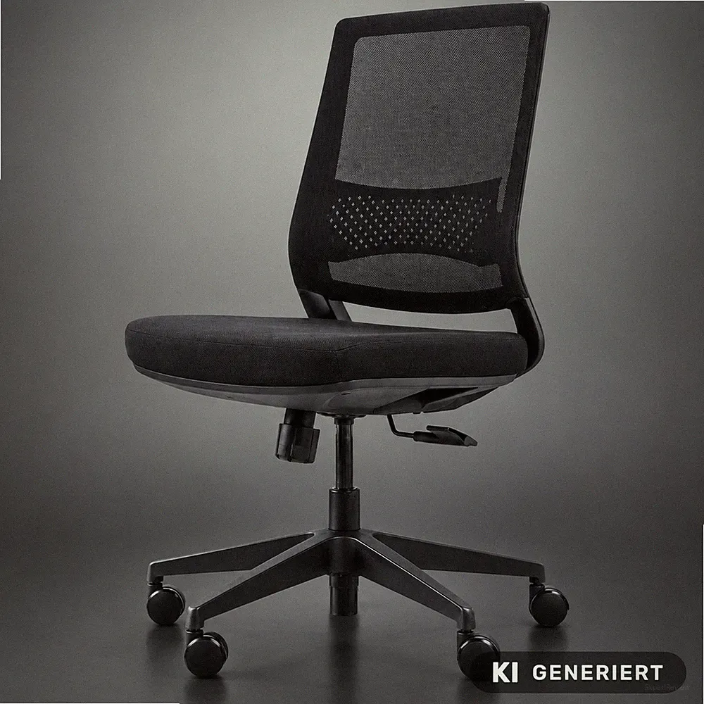 VALKENSTOL M2 Bürostuhl ergonomisch verstellbare Lordosenstütze NEU OVP