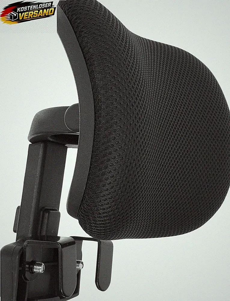 Verstellbare ergonomische Nackenstütze für Bürostuhl atmungsaktiv arbeitsplatz