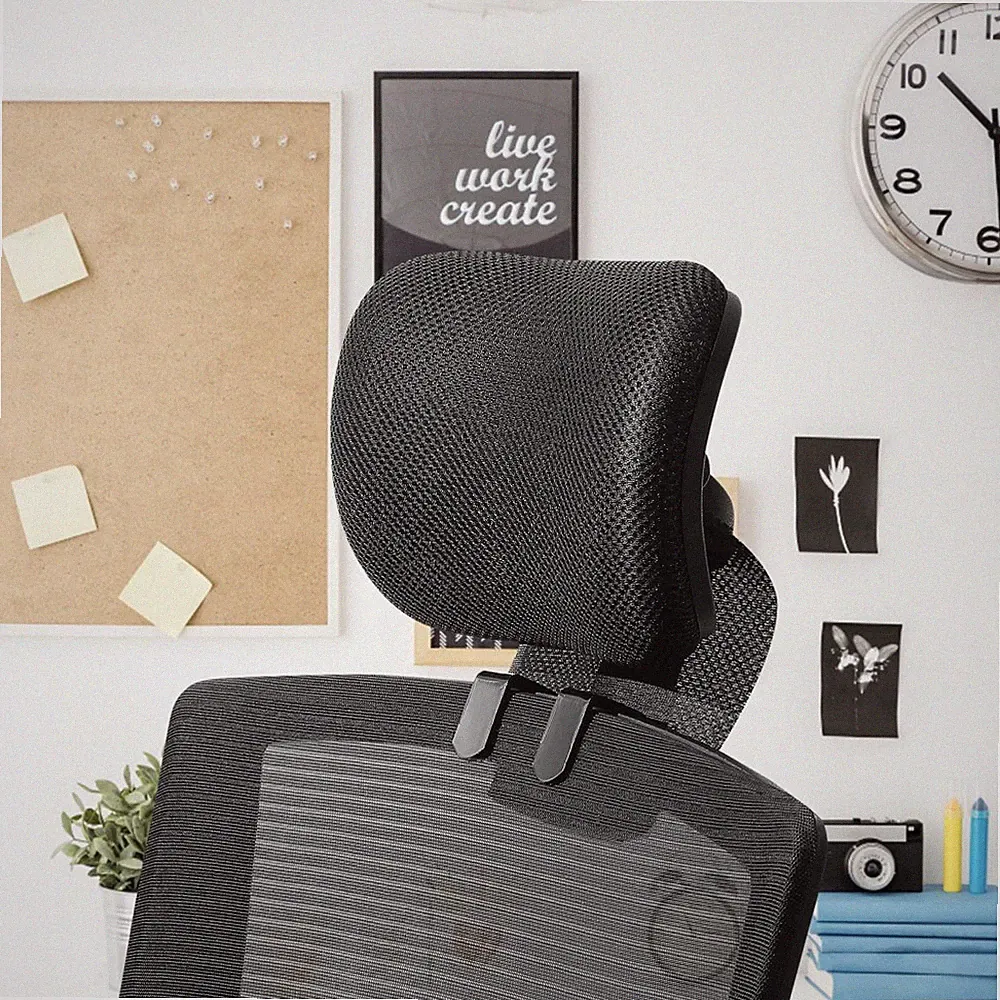 Verstellbare Kopfstütze Kissen Für Bürostuhl Ergonomisches Stuhlkissen