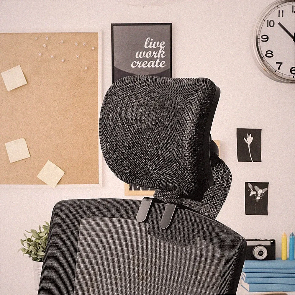 Verstellbare Stuhlkopfstütze Büro Ergonomisch Kopfkissen Für Bürostuhl