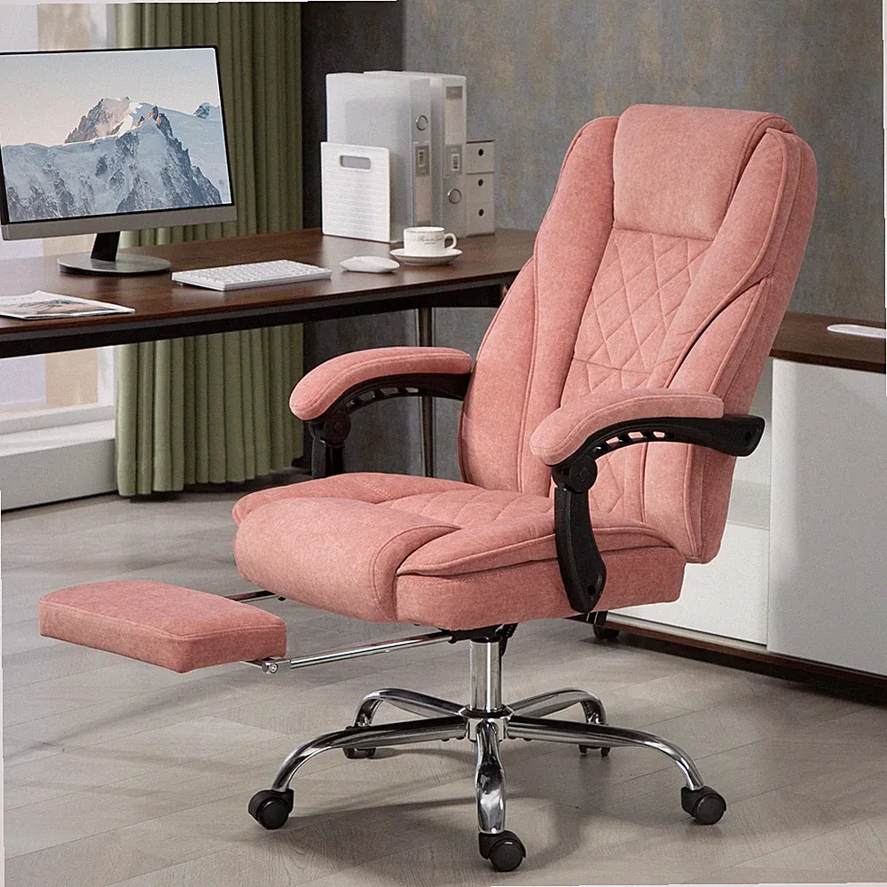 Vinsetto Bürostuhl mit Vibrtationsmassage, Ergonomischer Schreibtischstuhl