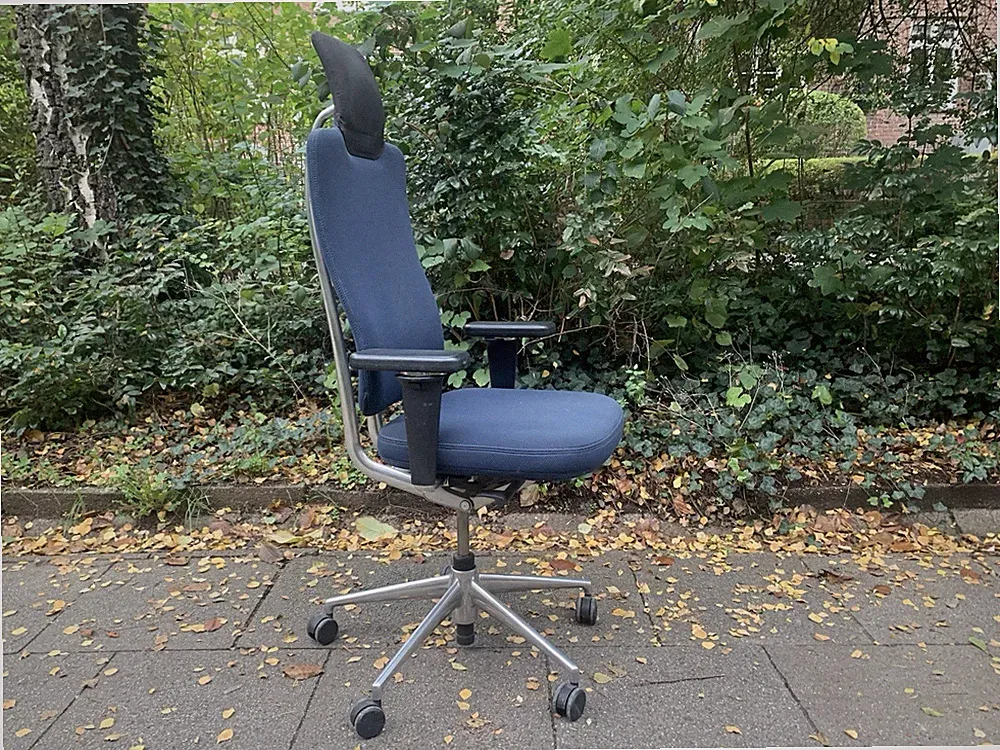 Vitra Headline Bürodrehstuhl, Stoffbezug, Komfortabel/Ergonomisch