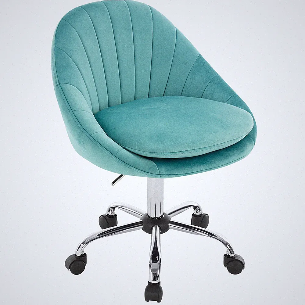 Türkiser Ergonomischer Bürostuhl